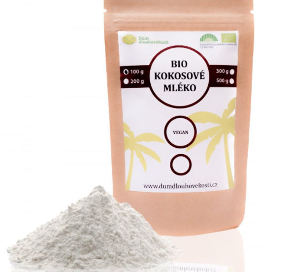 Doplňková Výživa - Bio sušené kokosové mléko BIO