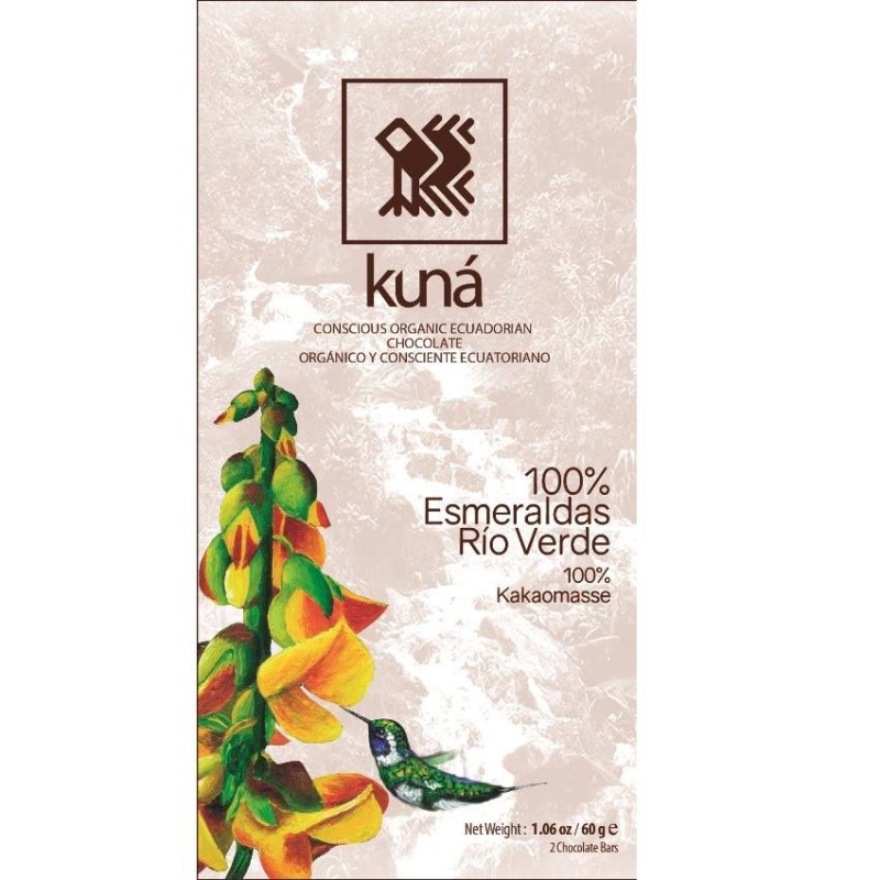 Doplňková Výživa - BIO 100% Esmeraldas Rio Verde (bez přísad) KUNÁ 60g (2x30g)