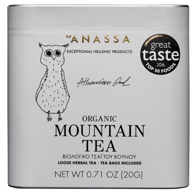 Doplňková Výživa - BIO Řecký horský čaj ANASSA 20g (na 10 šálků)