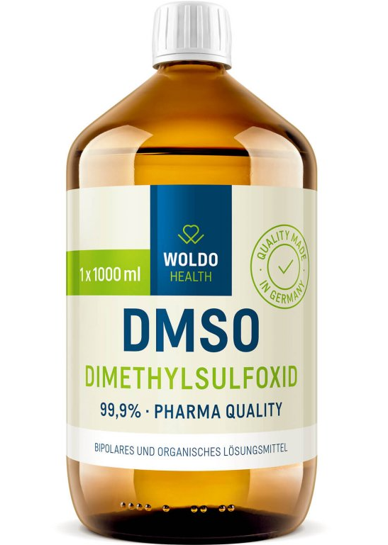 Doplňková Výživa - Dimethylsulfoxid (DMSO) 1000ml