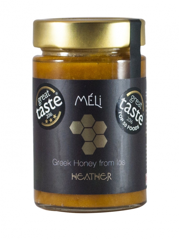 Doplňková Výživa - Řecký vřesový med (ostrov Los) Trésors 250g