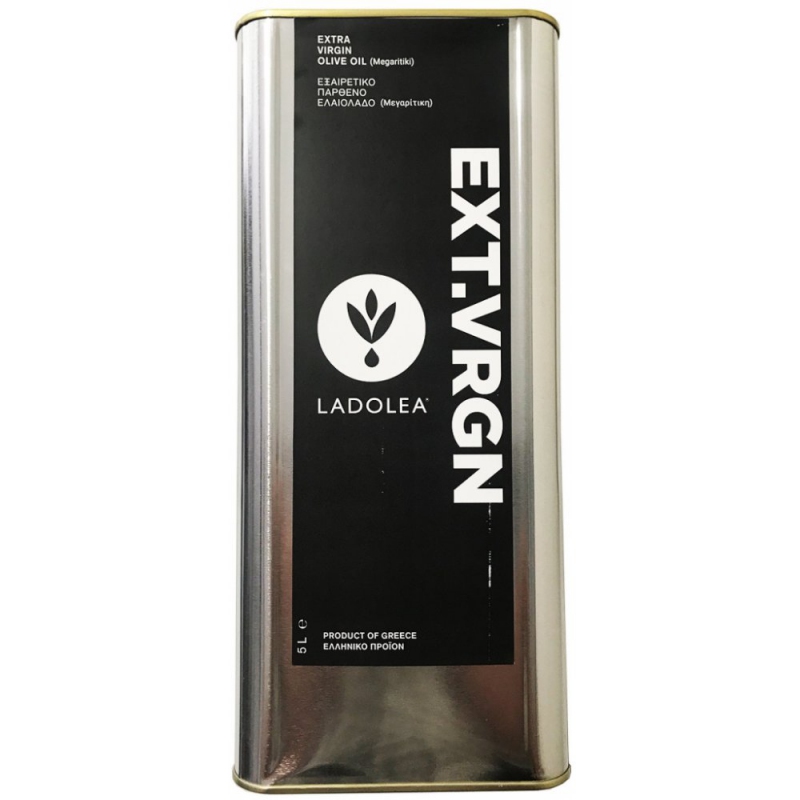 Doplňková Výživa - Vysokopolyfenolický olivový olej (extra panenský a nefiltrovaný) - Megaritiki Ladolea 5 litrů