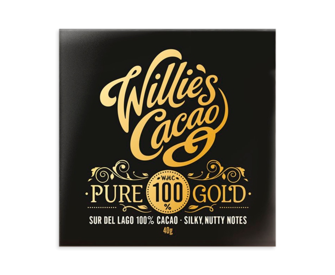 Doplňková Výživa - 100% Pure Gold Sur del Lago - Willie’s Cacao 40g