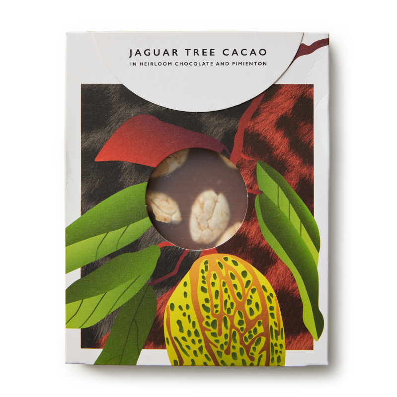 Světová TOP Čokoláda - JAGUAR TREE CACAO (Theobroma bicolor) Naive 60g