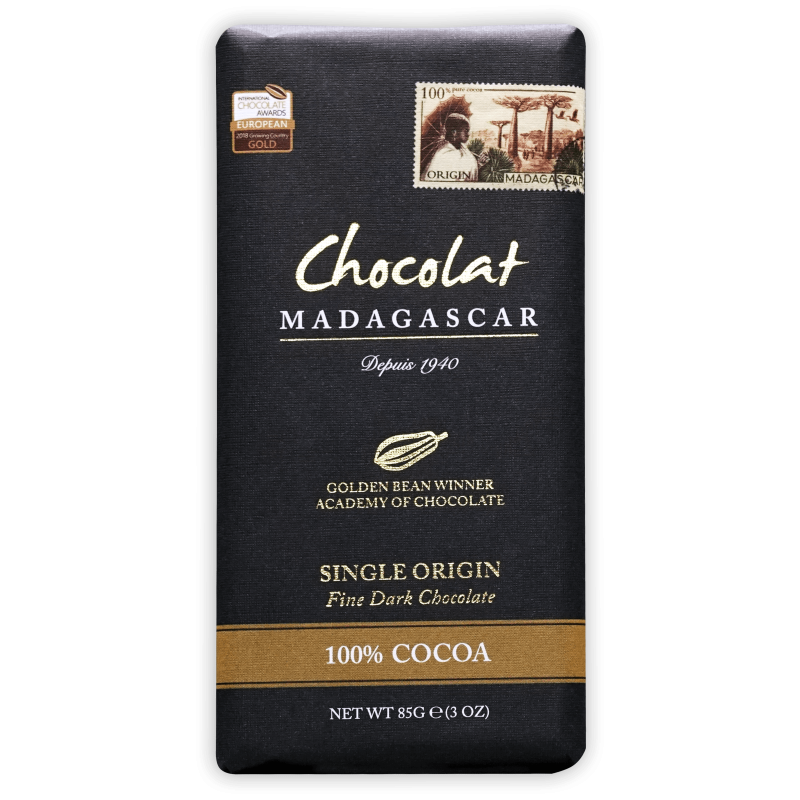 Doplňková Výživa - 100% Chocolat Madagascar (bez přísad) 85g