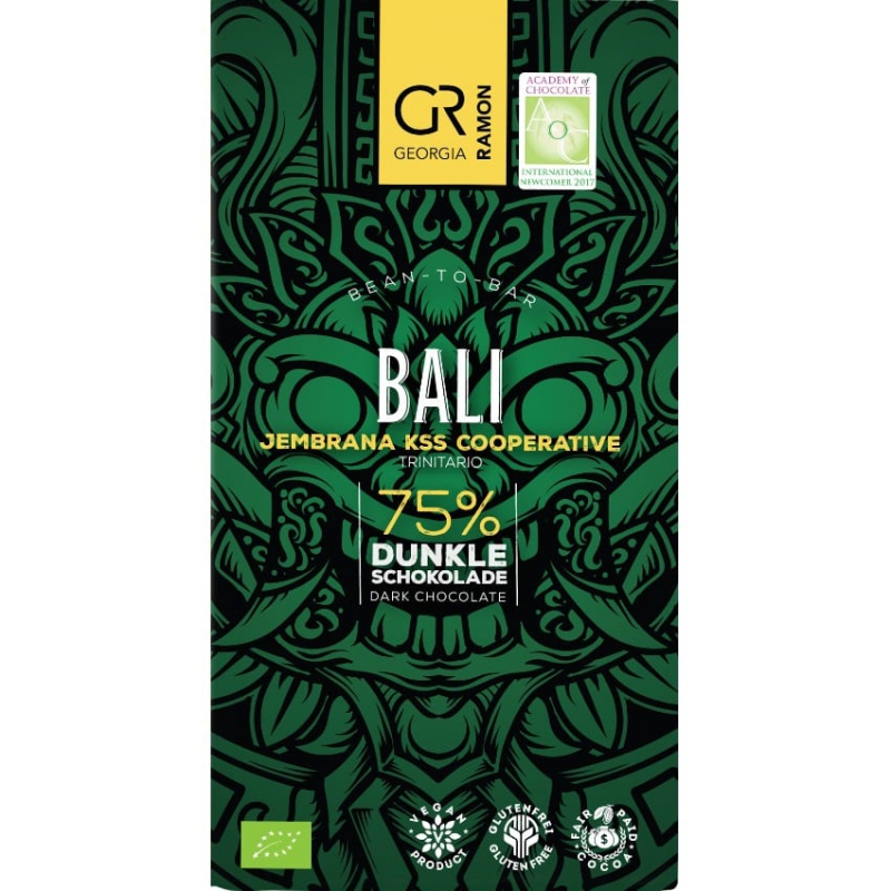 Doplňková Výživa - BIO 75% Bali Georgia Ramon 50g