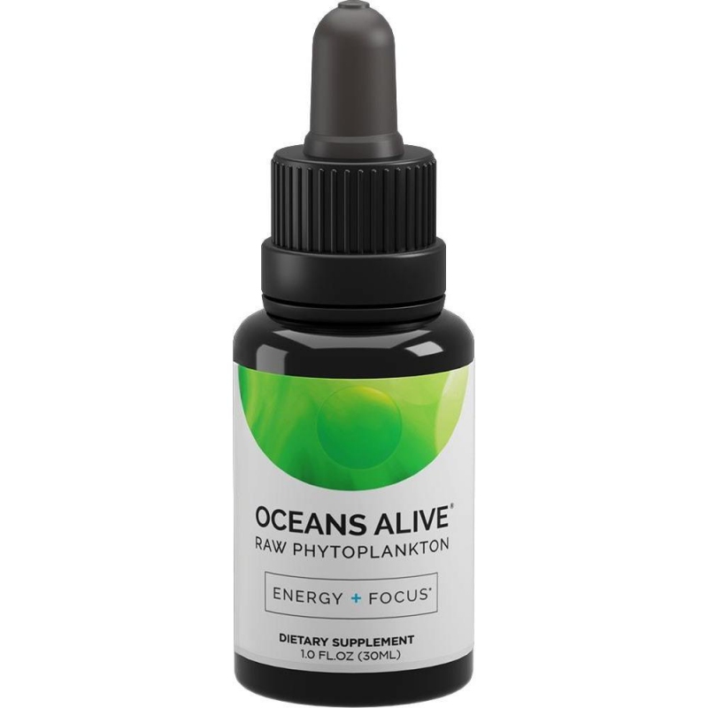 Doplňková Výživa - Oceánský Fytoplankton (Oceans alive) 30ml
