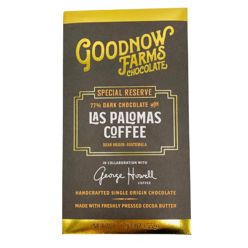 Doplňková Výživa - 77% Special Reserve LAS PALOMAS COFFEE - Goodnow farms 55g
