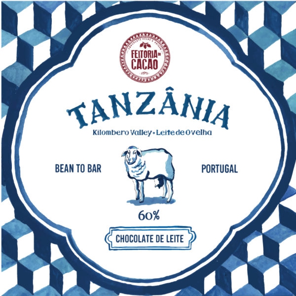 Doplňková Výživa - 60% Ovčí mléčná (Tanzania) Feitoria do Cacao 50g