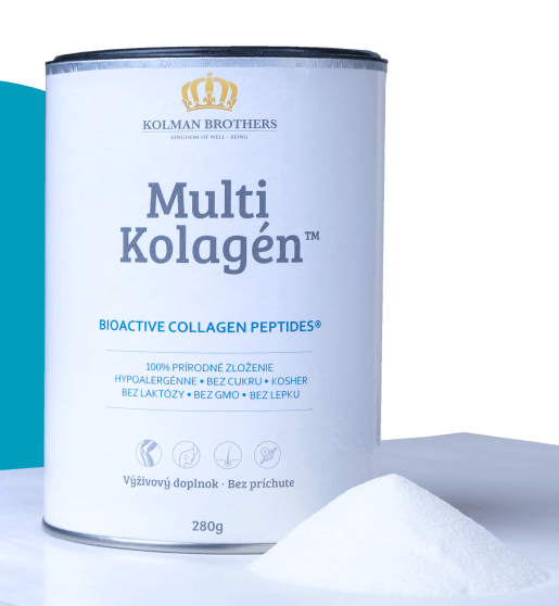 Doplňková Výživa - Multi Kolagen™ peptidy - Kolman Brothers 280g