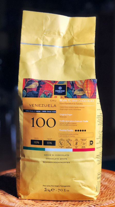 Doplňková Výživa - 100% AMEDEI Venezuela (bez přísad) 2KG (pecky)
