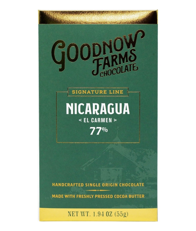 Doplňková Výživa - 77% El Carmen (Nicaragua) - Goodnow farms 55g
