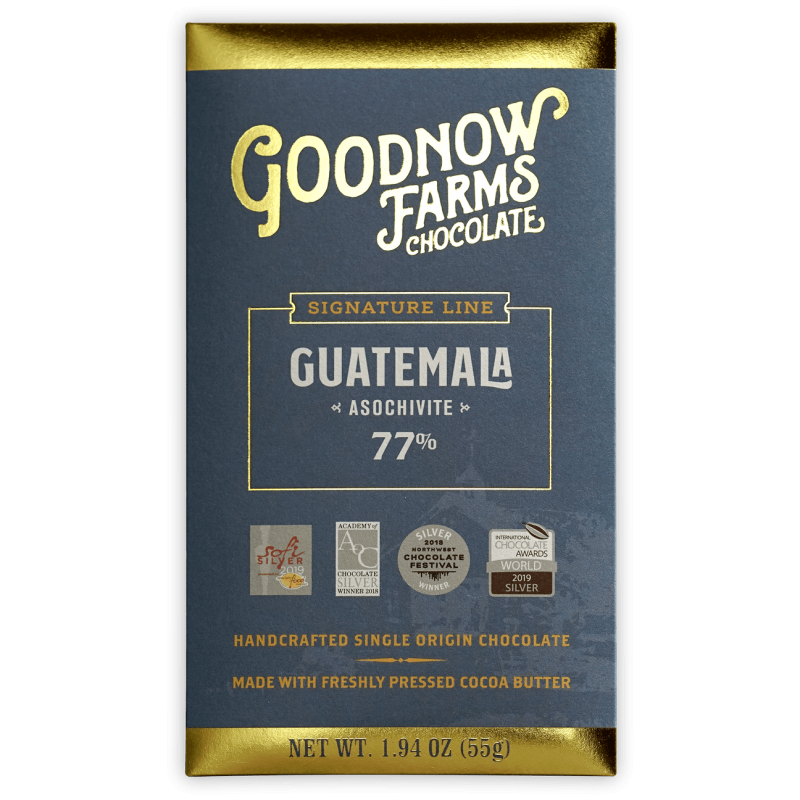 Doplňková Výživa - 77% Asochivite (Guatemala) - Goodnow farms 55g