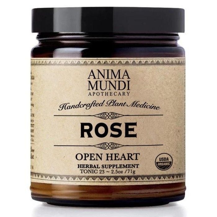 Doplňková Výživa - Organic Rose - Anima Mundi 71g