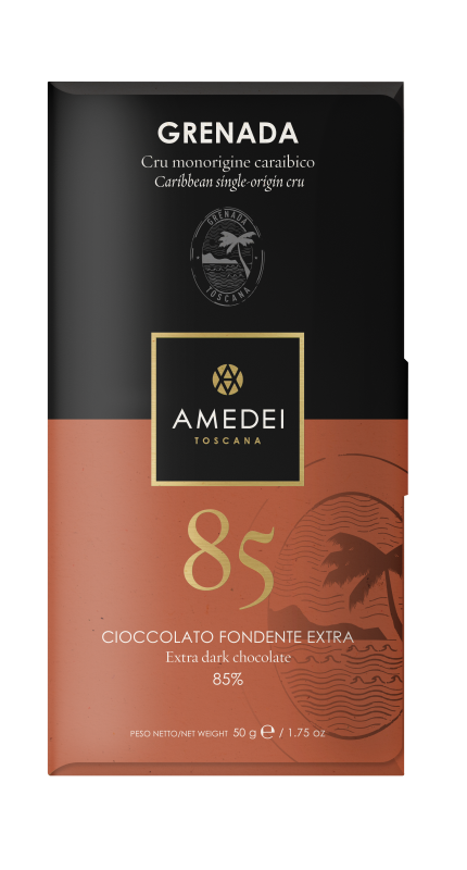 Světová TOP Čokoláda - 85% CRU Grenada - Amedei