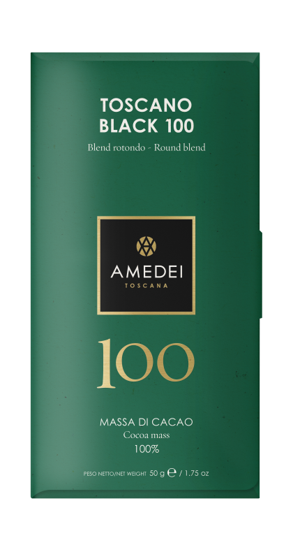 Doplňková Výživa - 100% Toscano Black (bez přísad) - Amedei