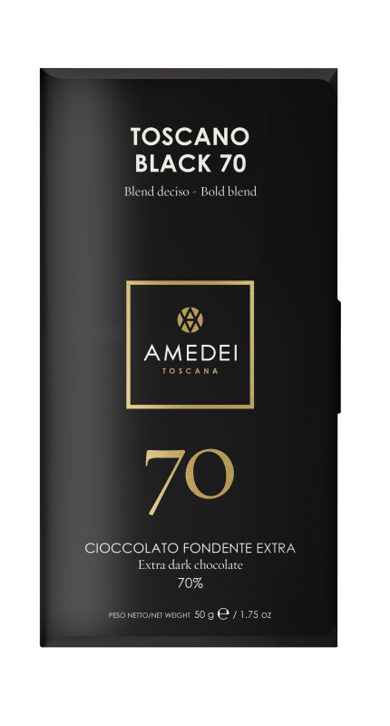 Doplňková Výživa - 70% Toscano Black - Amedei
