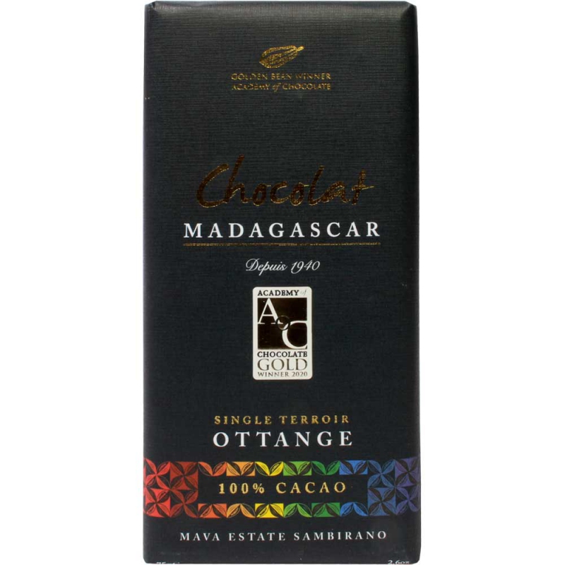 Doplňková Výživa - 100% Chocolat Madagascar OTTANGE (bez přísad) 75g