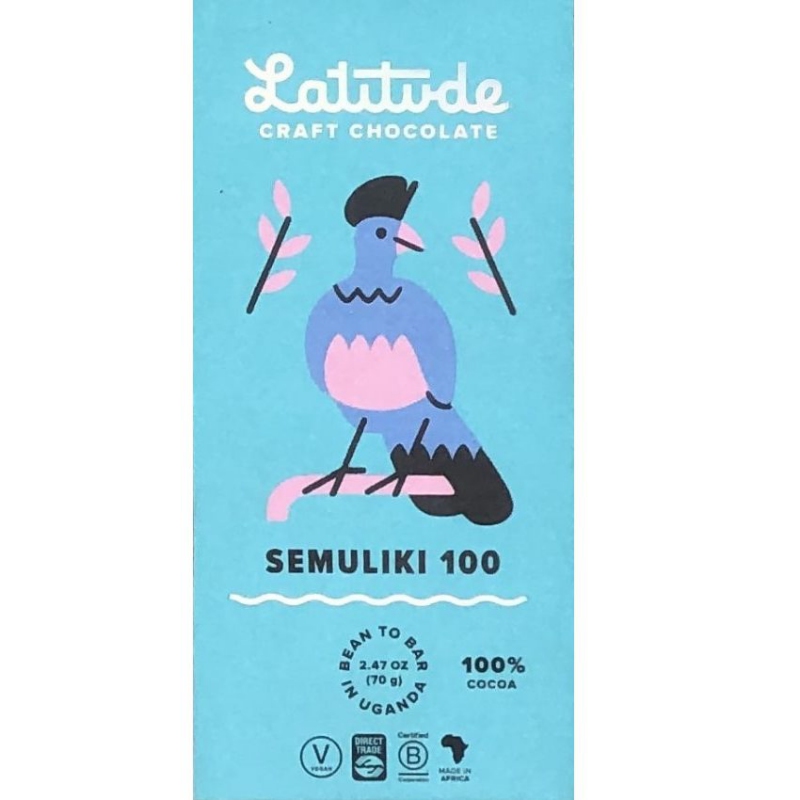 Doplňková Výživa - 100% Latitude Semuliki (Uganda) 70g
