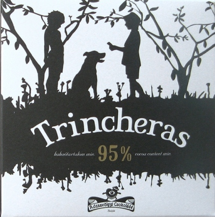 Doplňková Výživa - 95% Trincheras (Venezuela) - Rózsavölgyi Csokoládé 25g