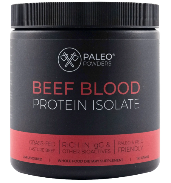 Doplňková Výživa - Beef Blood protein isolate (grass-fed) 150g