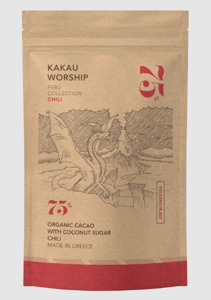 Doplňková Výživa - Volcano Kakao - Kakau Worship 1 KG