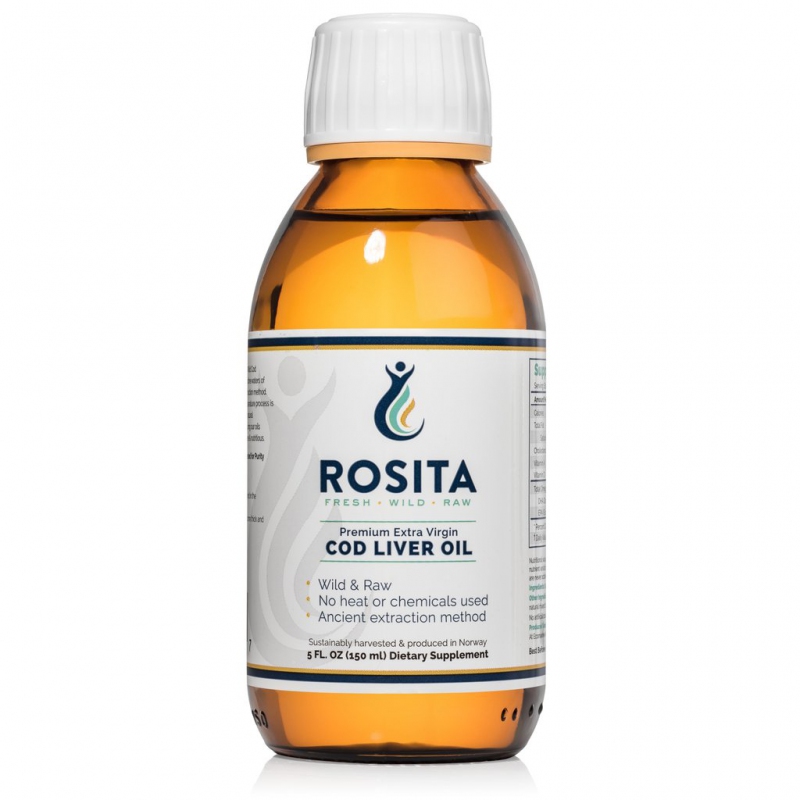 Doplňková Výživa - ROSITA Morrhuae Oleum (extra panenský)