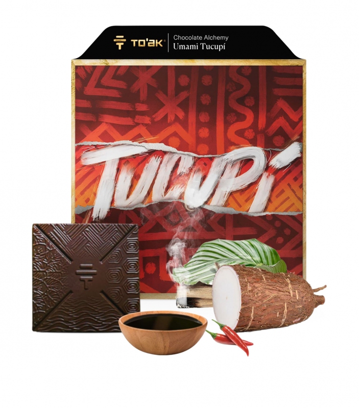 Světová TOP Čokoláda - Umami Tucupí - To’ak Alchemy 56g (4x14g)