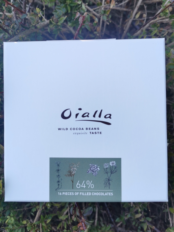 Doplňková Výživa - Nordické pralinky s divokými bylinami - Oialla (BIO) 150g (16ks)