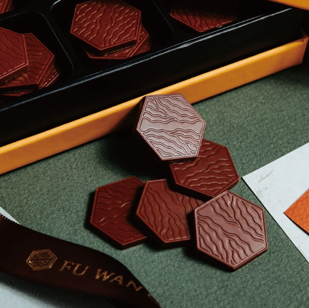 Světová TOP Čokoláda - 100% FU WAN Ping Tung (bez přísad) - dárková krabička 90g