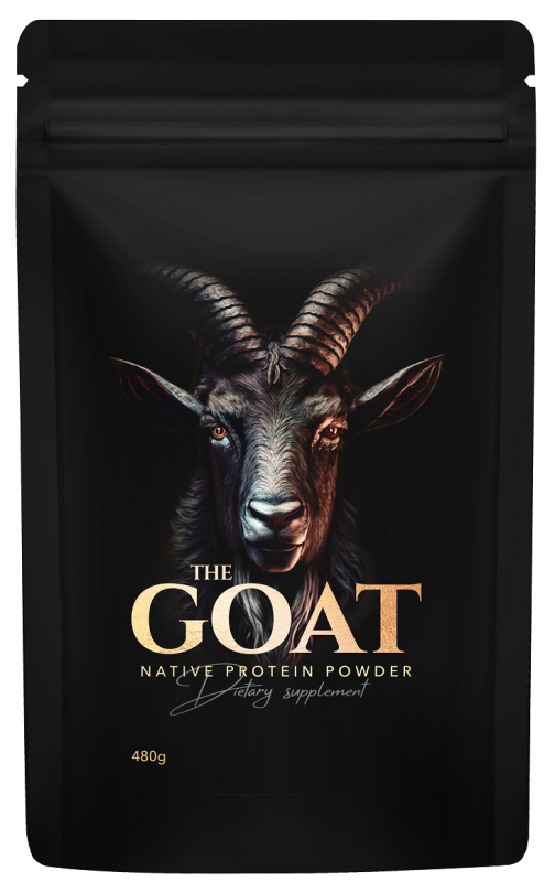 Doplňková Výživa - GOAT (nativní kozí protein) 480g