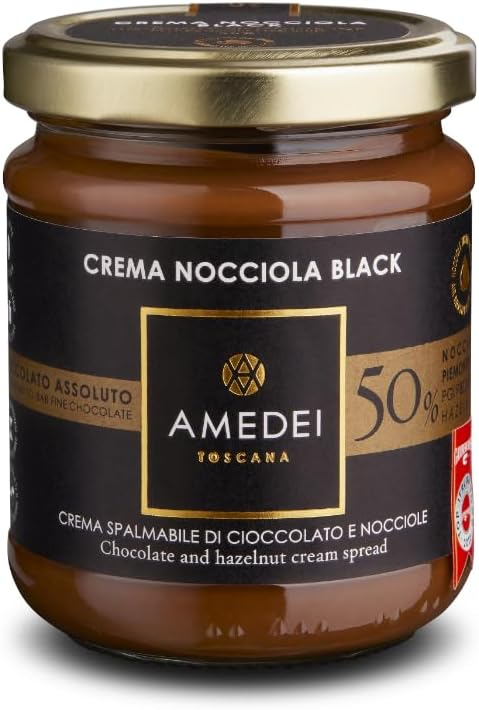 Světová TOP Čokoláda - Crema Nocciola Black - 200g