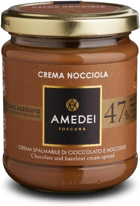 Světová TOP Čokoláda - Crema Nocciola - 200g