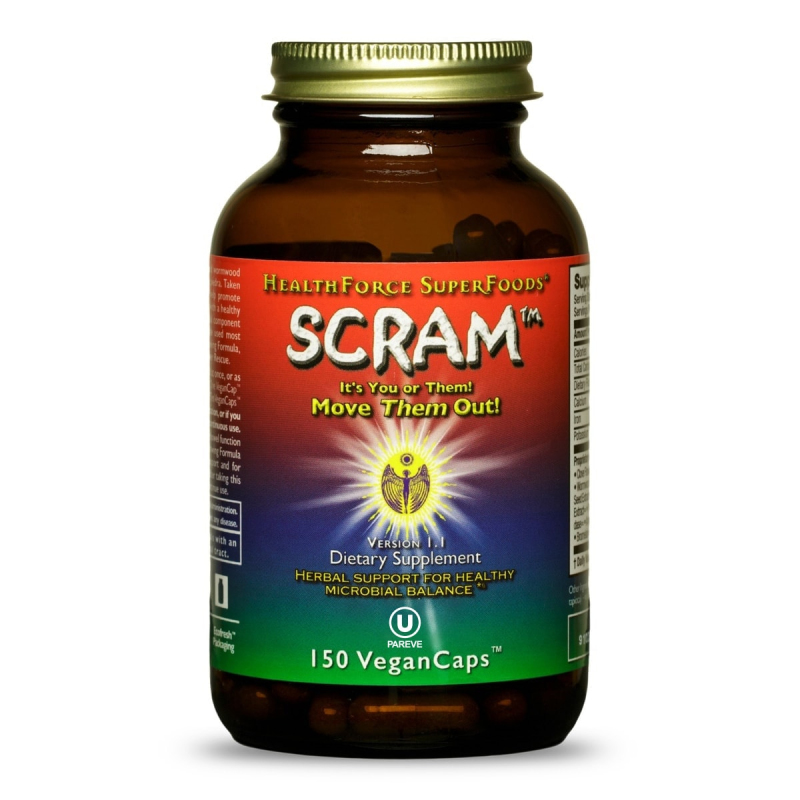 Doplňková Výživa - SCRAM™ - Health Force - 150 kapslí