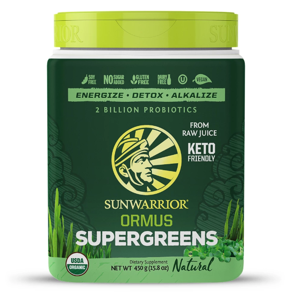 Doplňková Výživa - Sunwarrior ORMUS Super Greens (ORGANIC) 450g