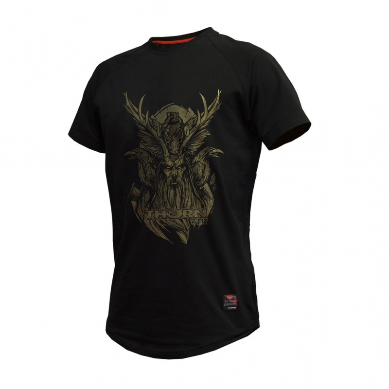 Oblečení - Thorn+fit tričko ODIN (černo-zlatá)
