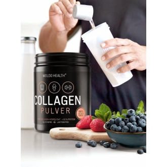3x Kolagen WOLDOHEALTH 500g (1500g)