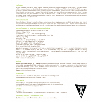 Vánoční balíček Raw´s NATIVE GOAT PROTEIN Elixírů (5x 480g)