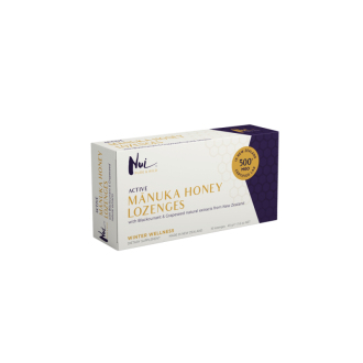 NUI Manuka Pastilky (MGO 500+) 16ks (45g)