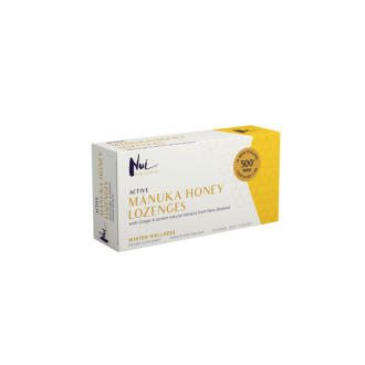 NUI Manuka Pastilky (MGO 500+) 16ks (45g)