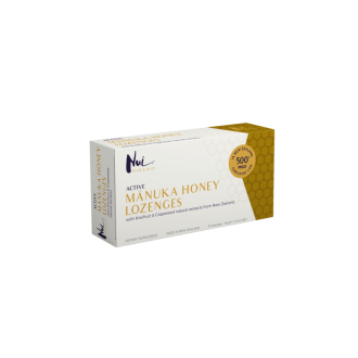 NUI Manuka Pastilky (MGO 500+) 16ks (45g)