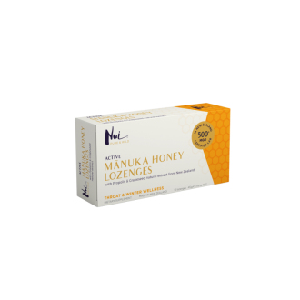 NUI Manuka Pastilky (MGO 500+) 16ks (45g)