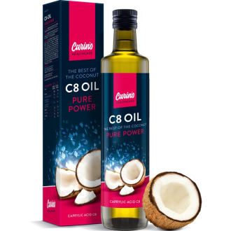 C8 olej (100% kyselina kaprylová) 500ml