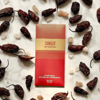70% Soklet - Bhut Jolokia Chilli 50g