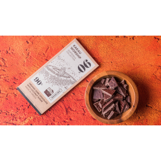 BIO 90% Guatemala Dark Universe - Kakau Worship 75g (CZ-BIO-002)