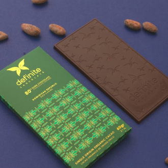 80% Definite (Oko-Caribe) 60g