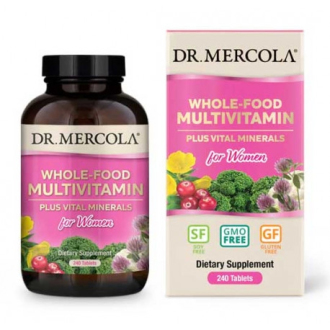 Přírodní multi-vita-minerál PRO ŽENY (Mercola) 240 tablet