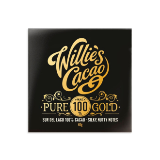 100% Pure Gold San Vicente (Kolumbie) - Willie’s Cacao 40g