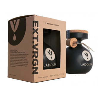 Vysokopolyfenolický olivový olej (epan) - Megaritiki Ladolea 600ml (keramická dóza)