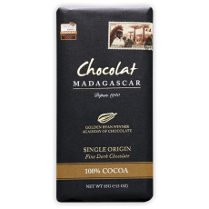 100% Chocolat Madagascar (bez přísad) 85g